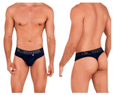 Xtremen 91101 Mikrofaser-Strings Farbe Dunkelblau